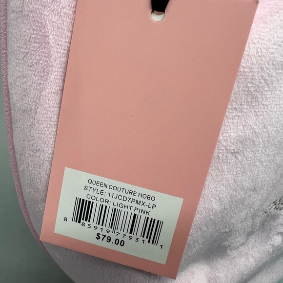 Juicy couture queen couture hobo purse Color - Picture 11 of 11